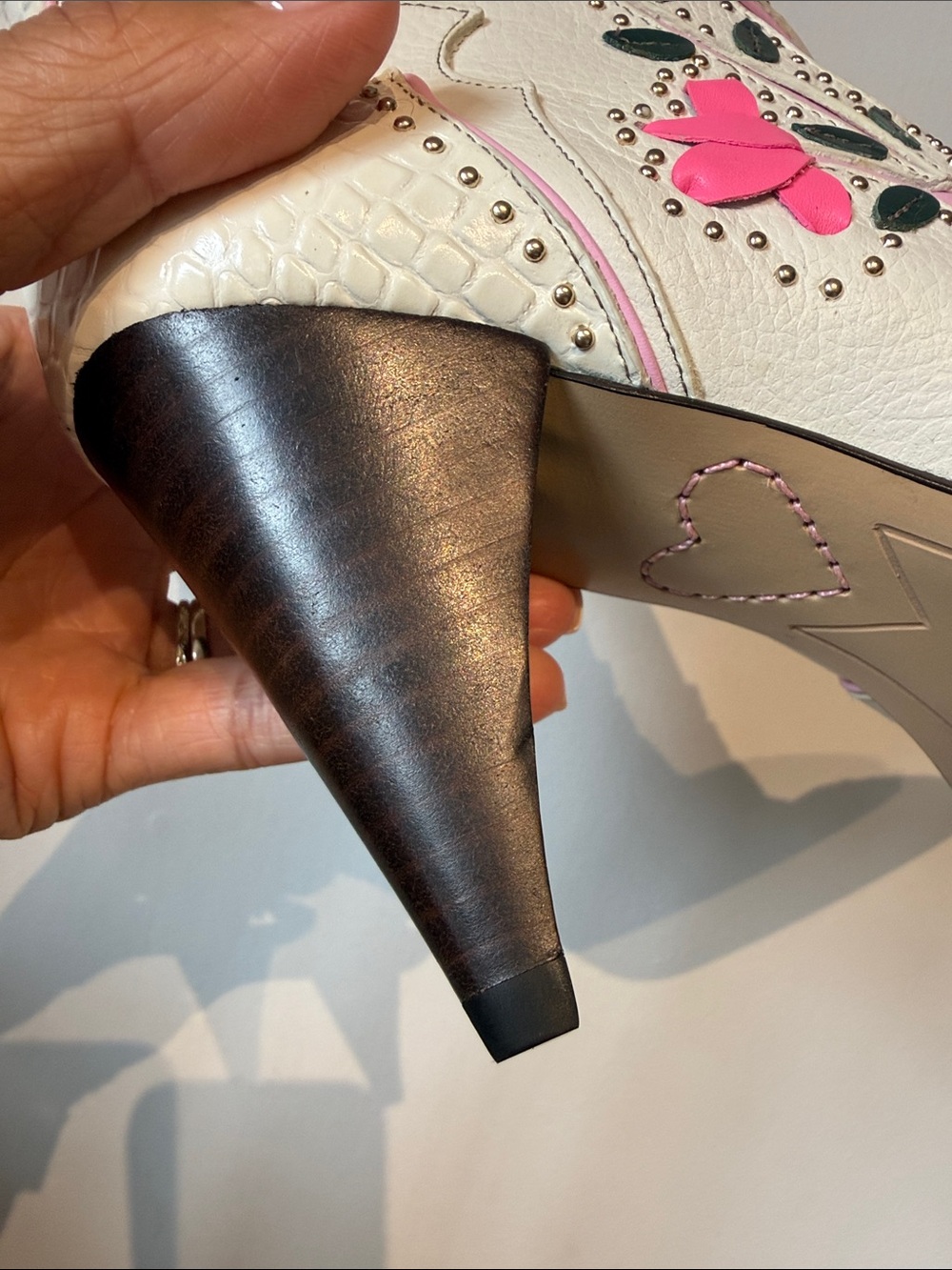 LOVESHACK fancy and Sophia Webster boots size 7.5 (38) - Picture 5 of 14